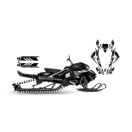 Tarrasarja SweTown Race Line Valkoinen - Lynx Xtrim RE 3500 850 E-Tec 2018-2018