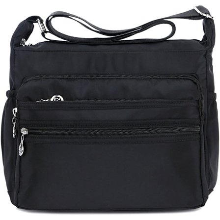 Kvinnors multificka casual crossbody handväskor vattentät axel