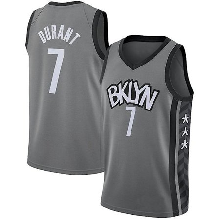 New Season Brooklyn Nets No.7 Kevin Durant Baskettröja M