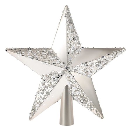 Julestjerne Juletretopp Juletrepynt Julefest Favor