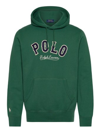 Polo Ralph Lauren The Rl Fleece Western-Logo Hoodie - Green - L