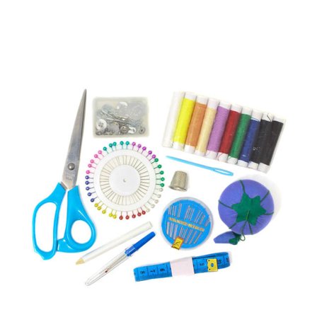 Trend-Tex Sykit Sytillbehör Blå .