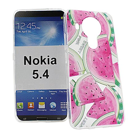 Designskal TPU Nokia 5.4