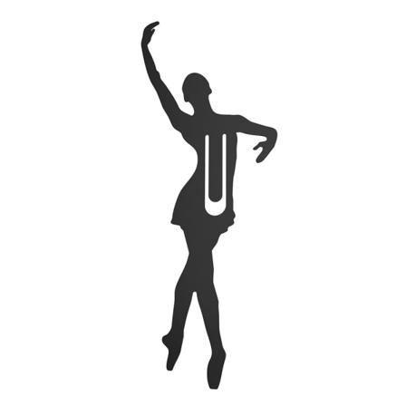 Ballett bokmerke bokklipp STIL 3