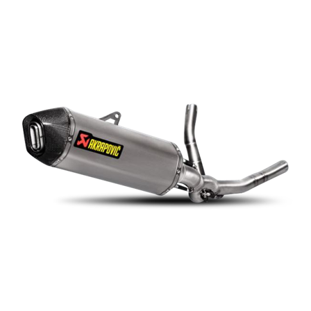 Pełny Układ Wydechowy Akrapovič Racing Line Tytanowy - Suzuki DL 650 V-Strom 2017-2023