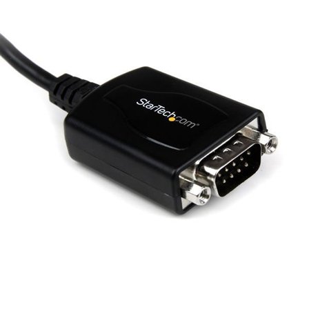 StarTech 1 Port Professional USB to Serial Adapter Cable with COM Retention - seriell adapter