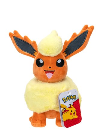 Pokemon Plush 20 Cm Flareon Cdu Brown Proxy