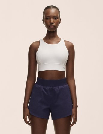 Casall Iconic Adjustable Sports Bra - White - XS/AB