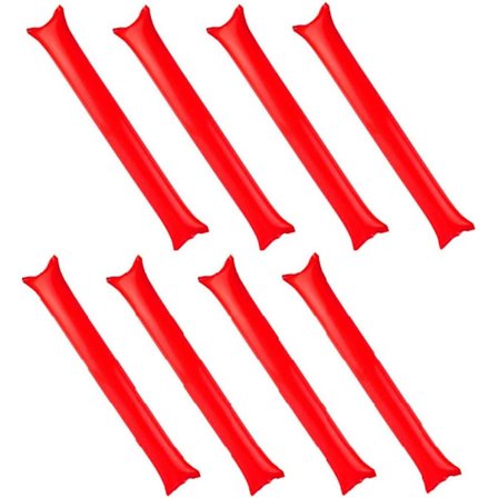 40 st tjocka Bam Bam Thunder Sticks hejarpinnar för sport hejar basket fotboll ljudgeneratorer