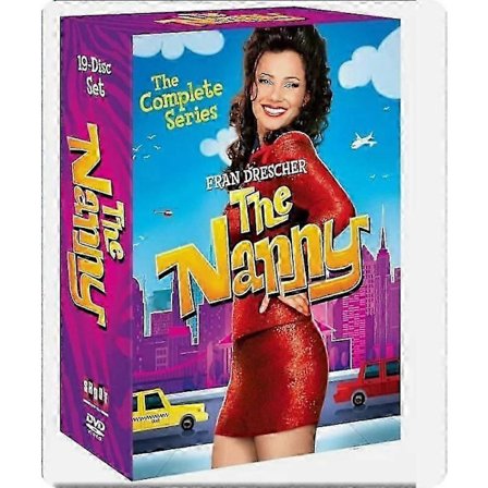 The Nanny: Komplett serie säsongerna 1-6 engelsk version (DVD) 19-Disc