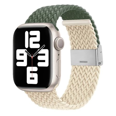 Flätat armband kompatibelt med Apple Watch-armband 49mm 40mm 44mm 45mm 41mm 46mm 42mm 45mm Armband IWatch Ultra Series 11 10 9 7 8 6 5 SE Armband