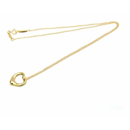Tiffany & Co. Pre-owned, Necklaces Geel, Dames, Maat:ONE Size