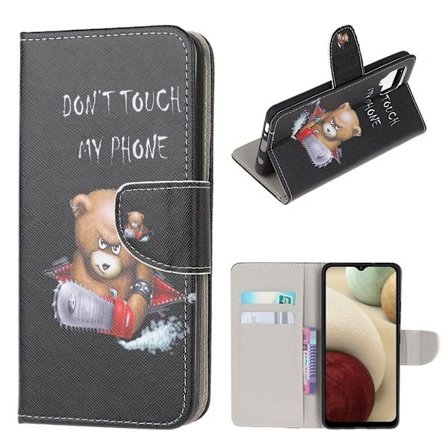 Wonderland Samsung Galaxy A12 5G flip kuoret - Karhu