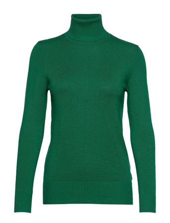 J2046, Milasz Rollneck Pullover Turtleneck Polotröja Grön Saint Tropez