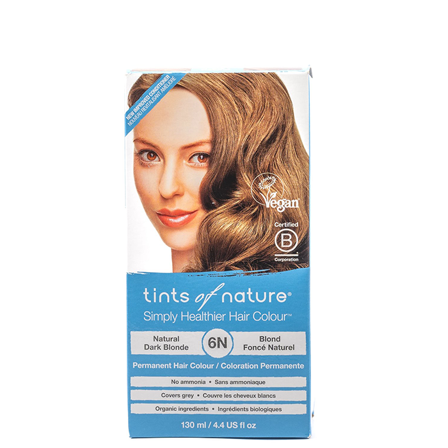 Tints of Nature Hårfärg Natural Dark Blonde 6N