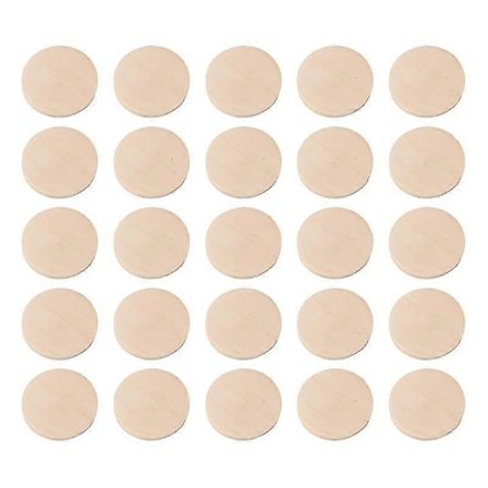 50 kpl 40 mm pyöreä puukiekko, oppimistyökalut, askarteluun, maalaamiseen, piirtämiseen, oppilaiden matematiikan opetusvälineet, lasinalunen pojille 