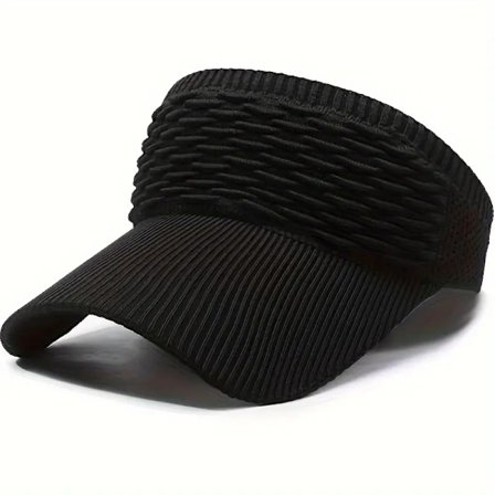 Solskjermer for kvinner Sport Utendørs Visirhatt Bomull Golf Sommerhatter Solskjerm Strand Tennis Bredbremmet Hatt for Kvinner Caps