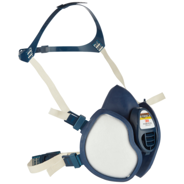 Filtrerende halvmask 3M 4277+
