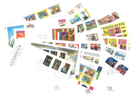Holland 1996 - FDC årgang