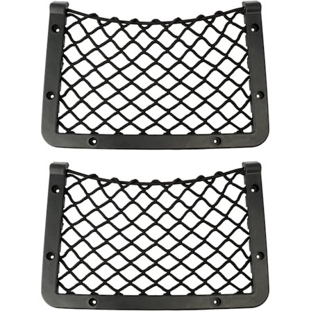 2 stk Bobil Nett Oppbevaringspose Bil Nett Oppbevaringspose Bil Lomme