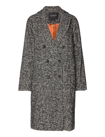 Double-Breasted Classic Coat Grey Scotch & Soda