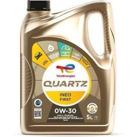 Motorolja - TotalEnergies - Quartz Ineo First 0W-30 - 5L