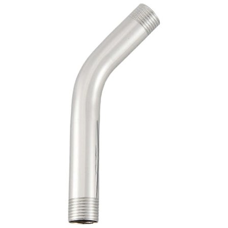 G1/2 tuuman 15 cm suihkupään jatkovarsi kulmalla, ylimääräinen putki