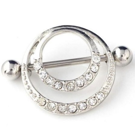 Brystvorte Ring Krops Smykker