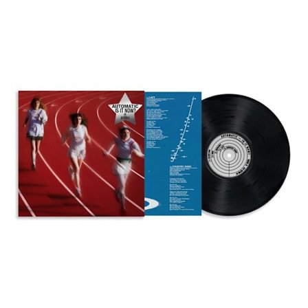 Rock-vinylen - Stones Throw Records - Är det nu? - LP - Automatisk - 12 tum - 0,55 pund