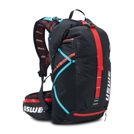 Rugzak Daypack USWE Hajker 30L Rolltop Zwart