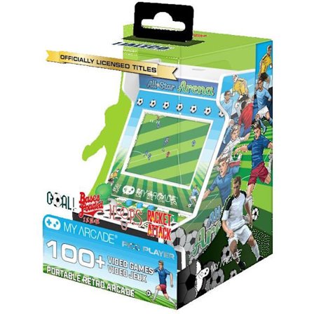 My Arcade - Pico Player All-Star Arena (107 spel i 1)