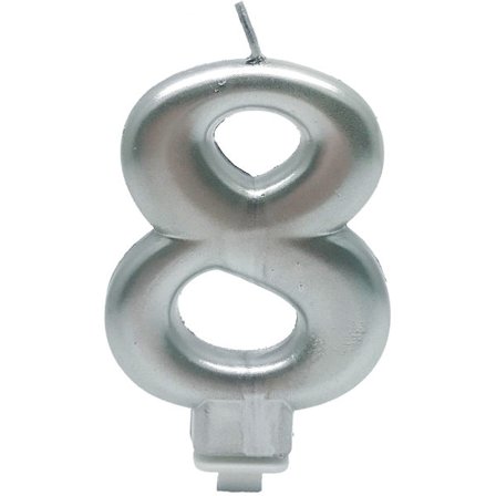 Gaggs Party Pack Tallys 8 Sølv