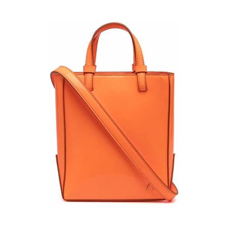The Attico, Handbag Oranje, Dames, Maat:ONE Size