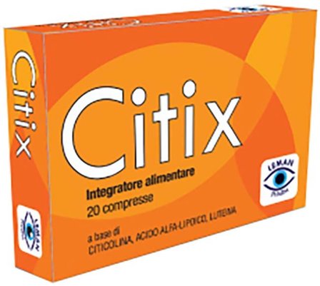 Citix 20 Compresse 18 g