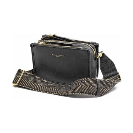 Gianni Chiarini, Cross Body Bags Zwart, Dames, Maat:ONE Size