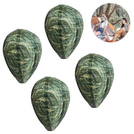 4 kpl vedenpitävää ampiaispesän houkutusainetta Ripustettavat ampiaispelotteet Tekoampiaispesä myrkytön mehiläispelote