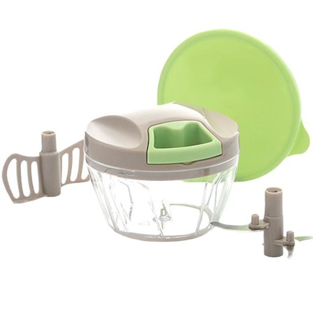 Effektiv och praktisk minihackare med kniv- och vispinsats