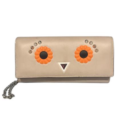 Fendi Vintage - Vintage Accessoarer - Beige - Dam - Storlek: One Size, Dam, Storlek: ONE SIZE