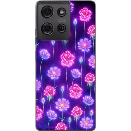 Kompatibel Mobilcover til Motorola Moto G75 Bloom Reverie Electric Petals