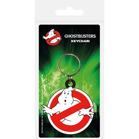 Nyckelring - Ghostbusters (Logo)