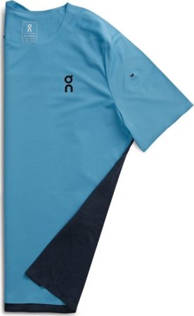 On Men's Performance-Tee Men short-sleeved sweaters Blue XL