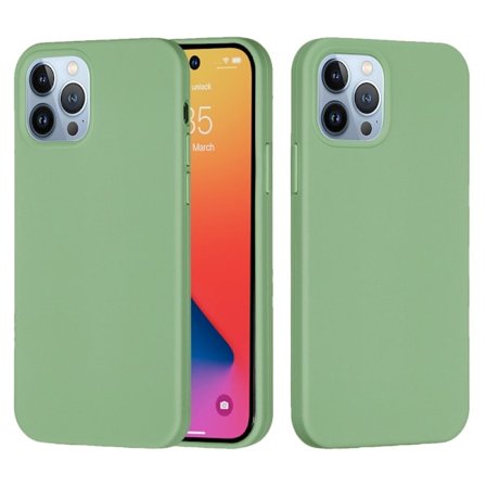 Silikonskal iPhone 14 Pro Max Grön