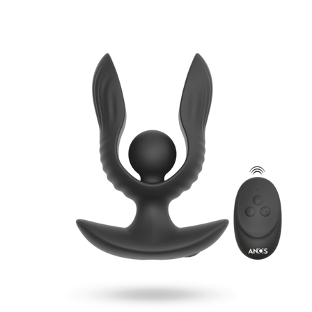 RC Inflatable Expander Plug with Vibration - Vuxen.se - Analvibrator, Vibrerande butt plug