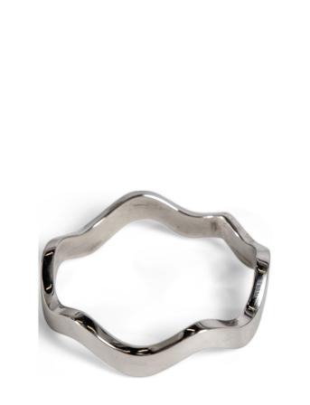 Anna Napkinring 4-Pack Sagaform Silver