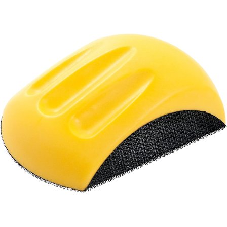 5 tommers slipemus med borrelås slipeblokk. Perfekt for trebearbeiding, møbelrestaurering, hjem og bilkarosseri. Håndsliperen aksepterer standard