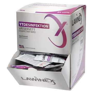 OVERFL.DES. SERVIETT 150STK 85