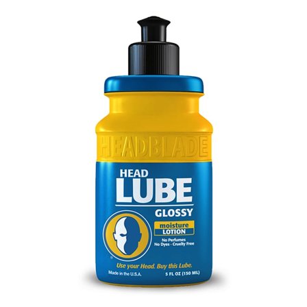 HeadBlade Head Lube Glossy Aftershave 148 ml, Skincare, Hårfjerning, Aftershave & Balm
