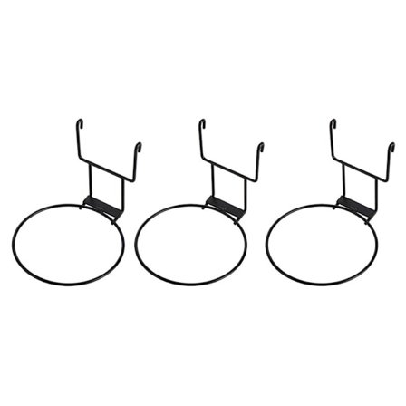 3-delt udendørs hylde, hængende kurve på stativ, indendørs hylde, hylde med havepatio, til hjørnealtan, stue, soveværelse