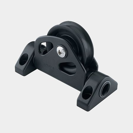 Harken 75mm Aluminum Flip-Flop Block (1987)