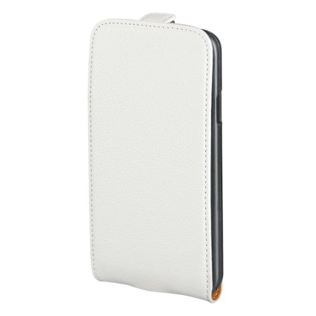 Mobilfodral Flip-Front Vit - iPhone 6 Plus
